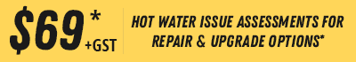 Hot Water Issue Assessments Riccarton